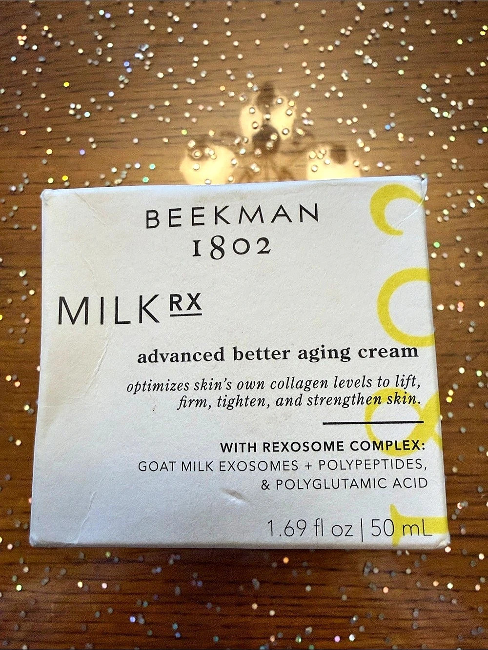 Beekman 1802 Milk RX Advanced Better Aging Cream Moisturizer 1.69 oz NWT
